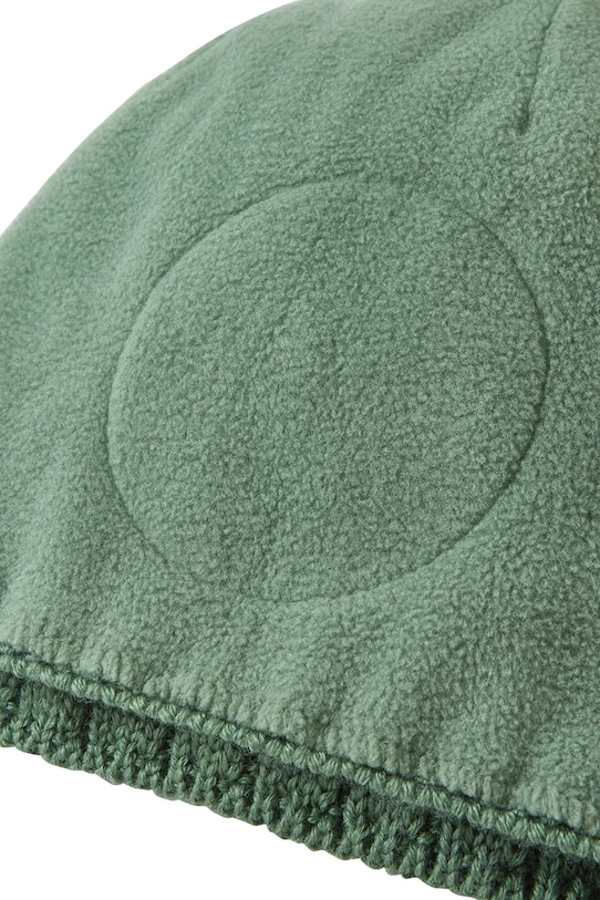 Chłopiec Reima czapka wełniana dziecięca Nyksund 5300066B.9BYA zielony