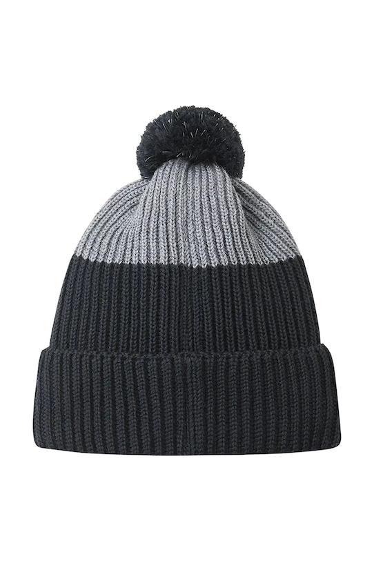 Reima czapka z dodatkiem wełny dziecięca Pilke czarny 5300085C.9BYA