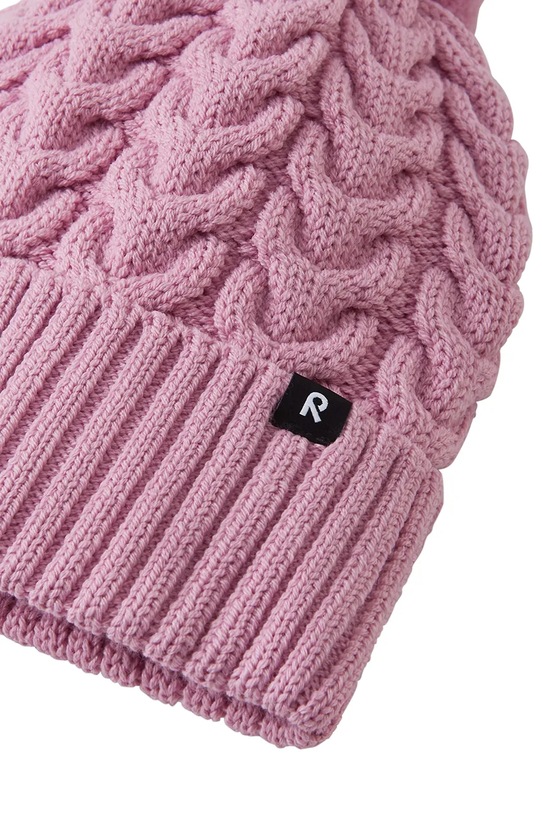 BIMBA Reima cappello con lana per bambini Routii 5300088C.9BYA rosa