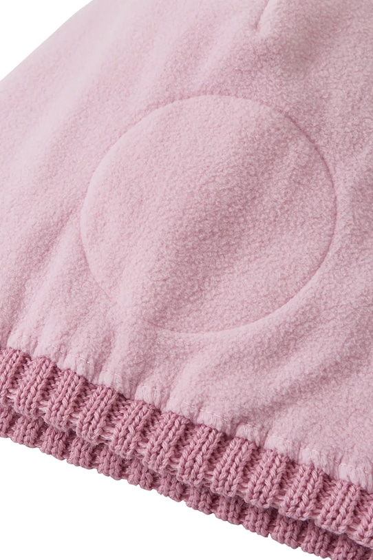 Reima cappello con lana per bambini Routii rosa 5300088C.9BYA