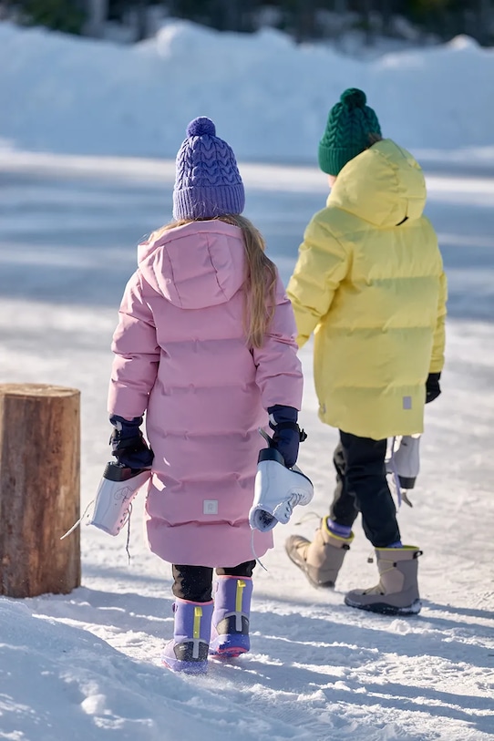 Reima czapka z dodatkiem wełny dziecięca Routii 5300088C.9BYA