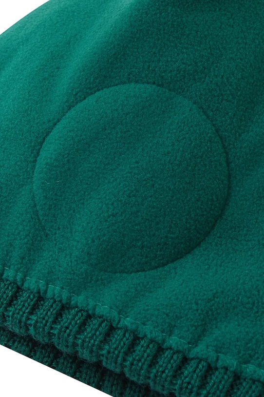 Reima czapka z dodatkiem wełny dziecięca Routii zielony 5300088C.9BYA