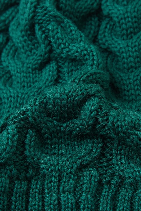 Reima czapka z dodatkiem wełny dziecięca Routii 5300088C.9BYA zielony