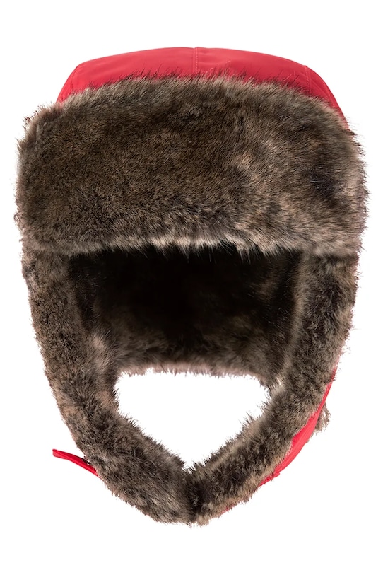 Chłopiec Reima czapka dziecięca Ilves 5300111A.9BYA czerwony