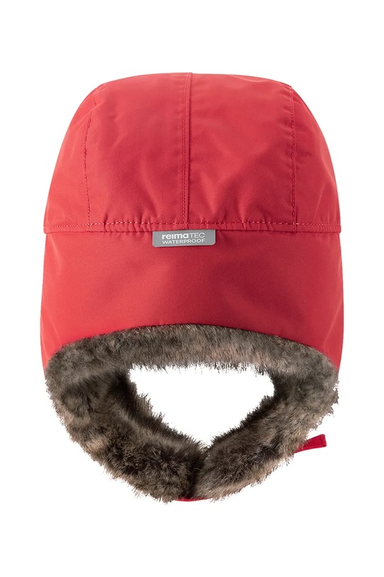 Reima czapka dziecięca Ilves czerwony 5300111A.9BYA
