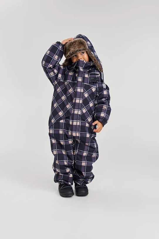 Reima czapka dziecięca Ilves pozostałe czarny 5300111B.9BYA