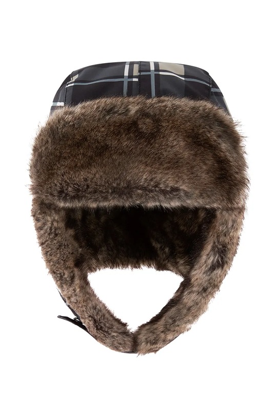 Chłopiec Reima czapka dziecięca Ilves 5300111B.9BYA czarny