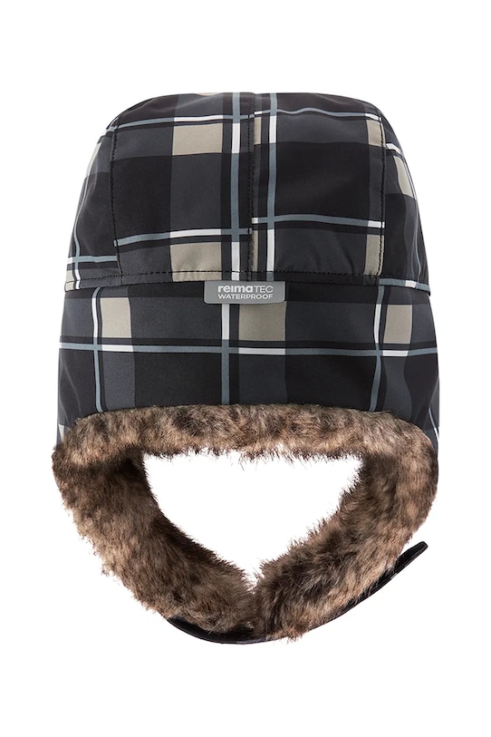 Reima czapka dziecięca Ilves czarny 5300111B.9BYA