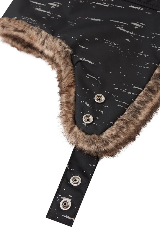 Reima czapka dziecięca Ilves 5300111C.9BYA czarny