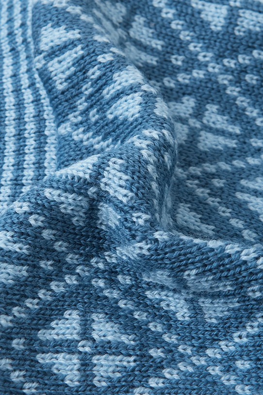 Reima czapka wełniana dziecięca Kuurassa 5300216B.9BYA niebieski