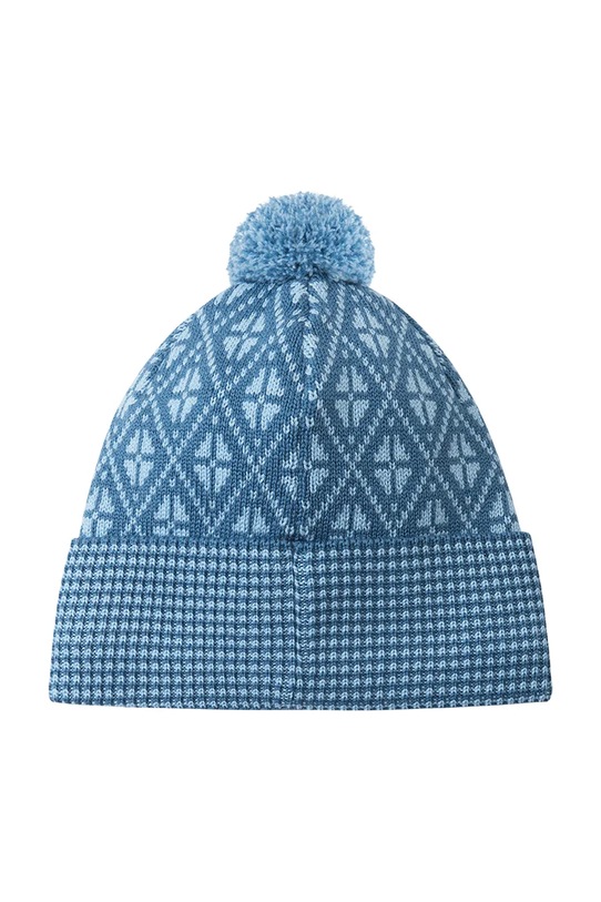 Chłopiec Reima czapka wełniana dziecięca Kuurassa 5300216B.9BYA niebieski