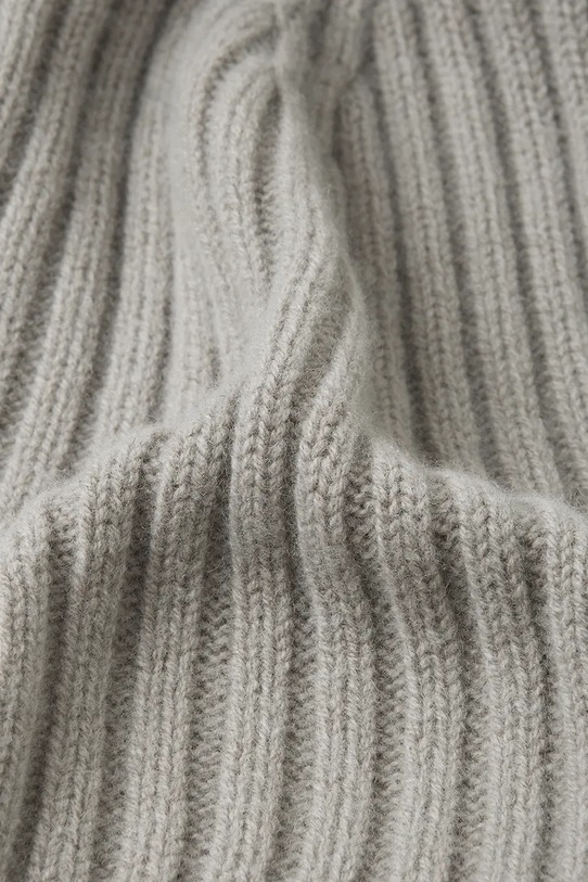 Reima czapka z dodatkiem wełny dziecięca Topsu 5300227B.9BYA beżowy