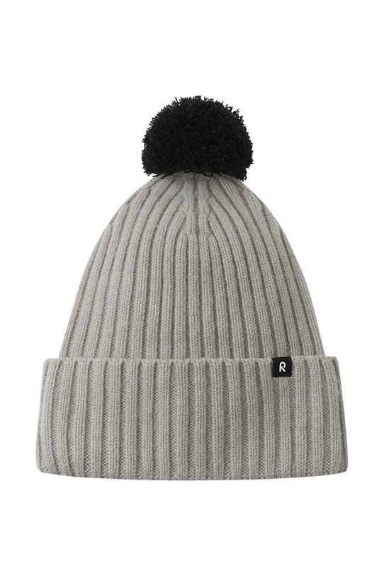 Chłopiec Reima czapka z dodatkiem wełny dziecięca Topsu 5300227B.9BYA beżowy