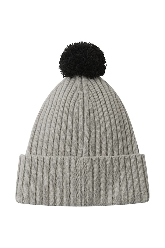 Reima czapka z dodatkiem wełny dziecięca Topsu beżowy 5300227B.9BYA