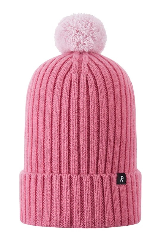 Дитяча шапка з додаванням вовни Reima Topsu середньої щільності рожевий 5300227B.9BYA