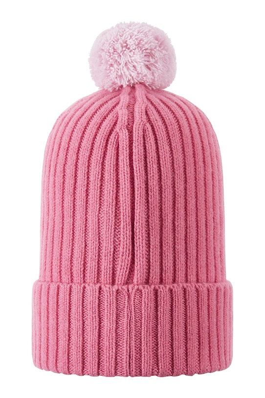 Дитяча шапка з додаванням вовни Reima Topsu 5300227B.9BYA рожевий AW25