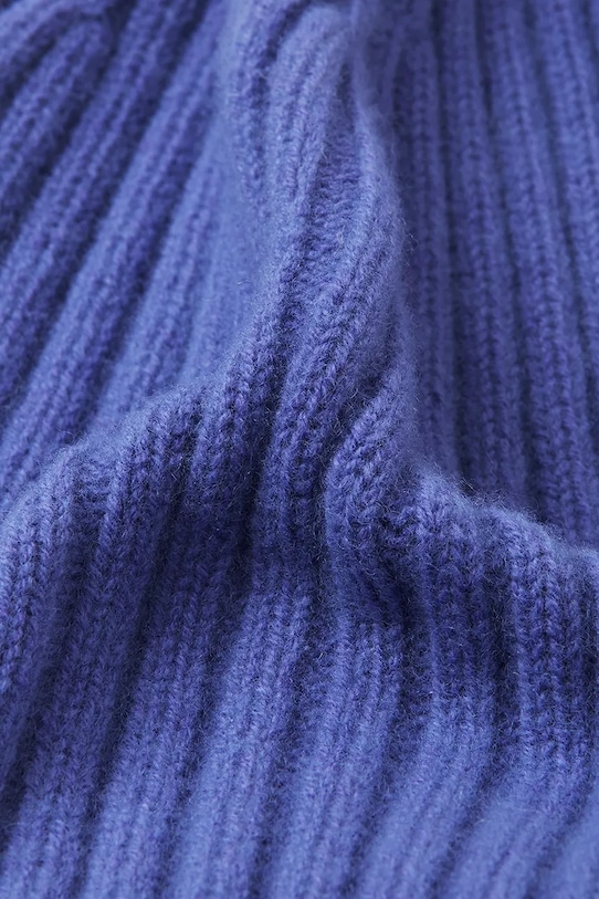 Reima czapka z dodatkiem wełny dziecięca Topsu 5300227B.9BYA fioletowy