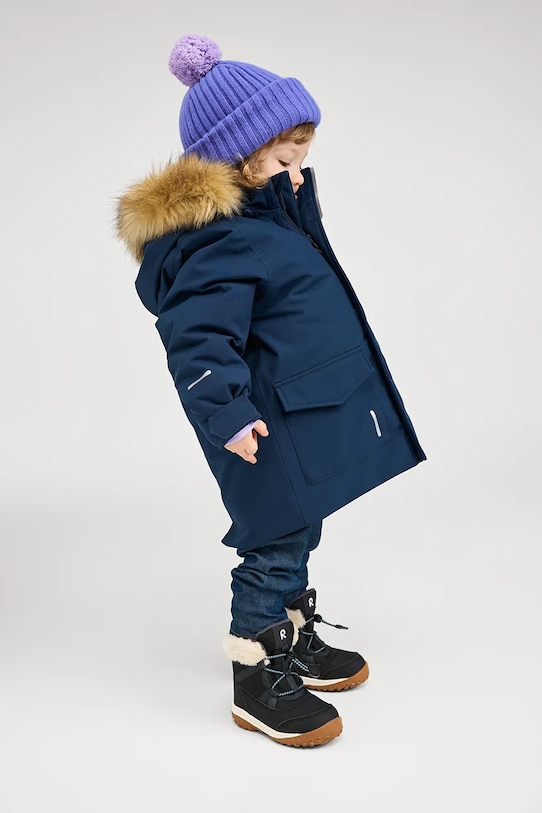 Reima czapka z dodatkiem wełny dziecięca Topsu 5300227B.9BYA