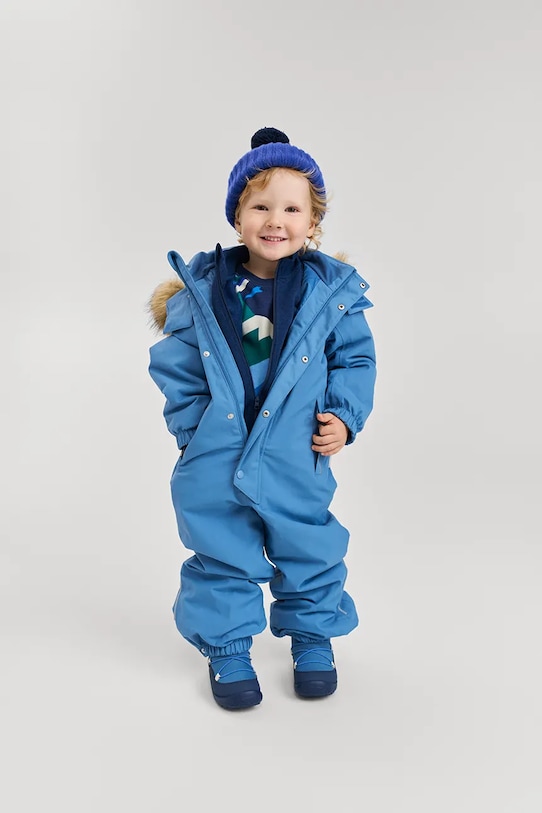 Reima czapka z dodatkiem wełny dziecięca Topsu 5300227B.9BYA