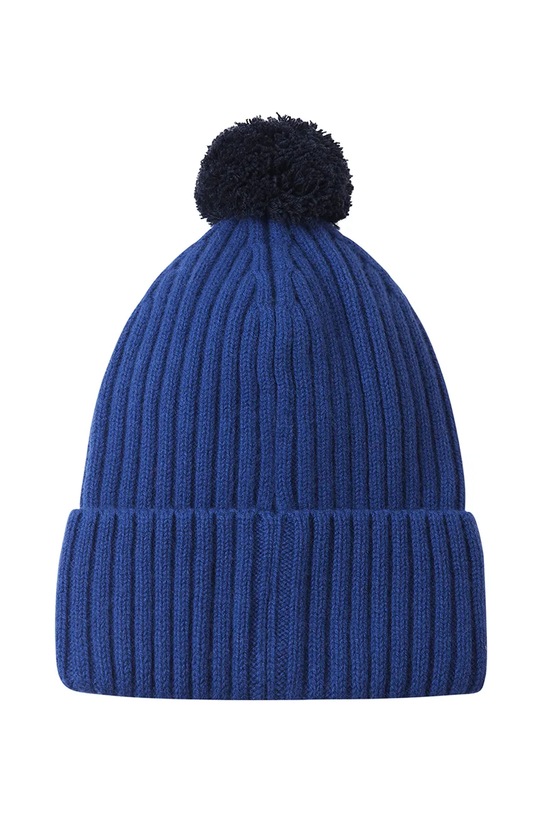 Reima czapka z dodatkiem wełny dziecięca Topsu granatowy 5300227B.9BYA