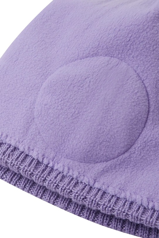 Reima czapka z dodatkiem wełny dziecięca Kalotti 5300232B.9BYA fioletowy