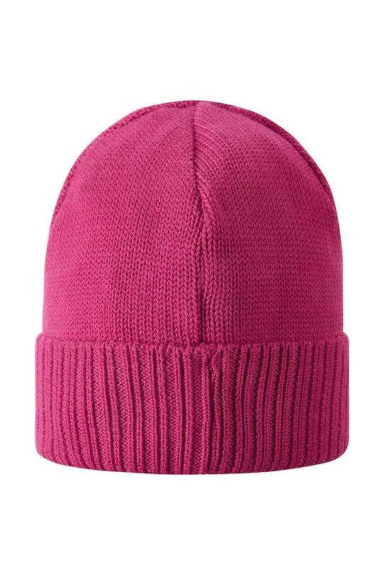 Reima czapka z dodatkiem wełny dziecięca Kalotti 5300232B.9BYA różowy AW25