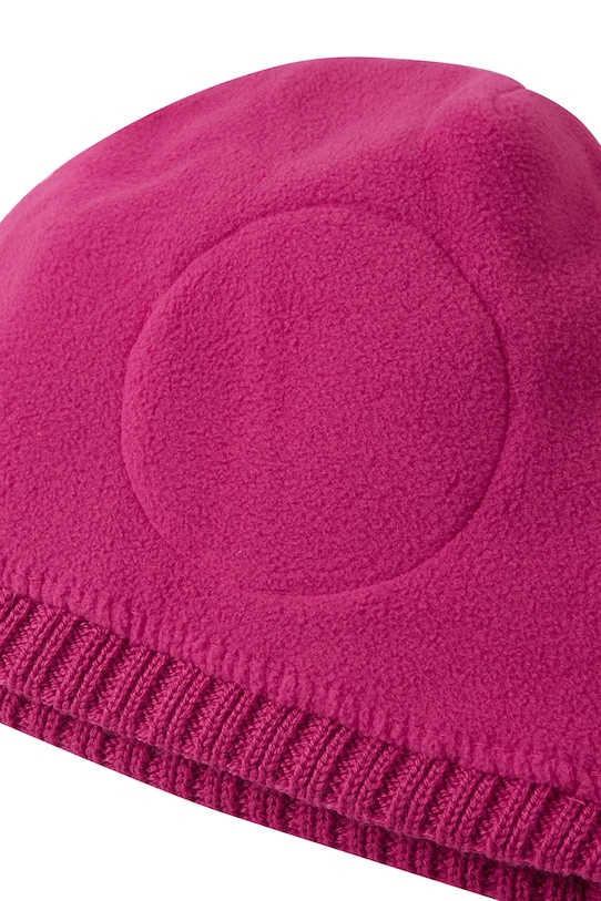 Reima czapka z dodatkiem wełny dziecięca Kalotti różowy 5300232B.9BYA