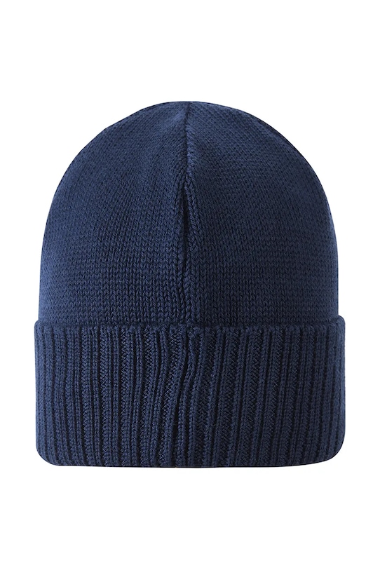 Reima czapka z dodatkiem wełny dziecięca Kalotti 5300232B.9BYA granatowy AW25