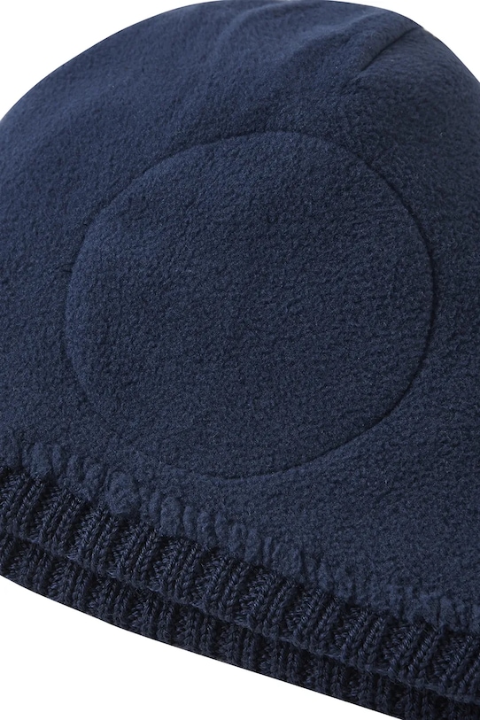 Reima czapka z dodatkiem wełny dziecięca Kalotti granatowy 5300232B.9BYA