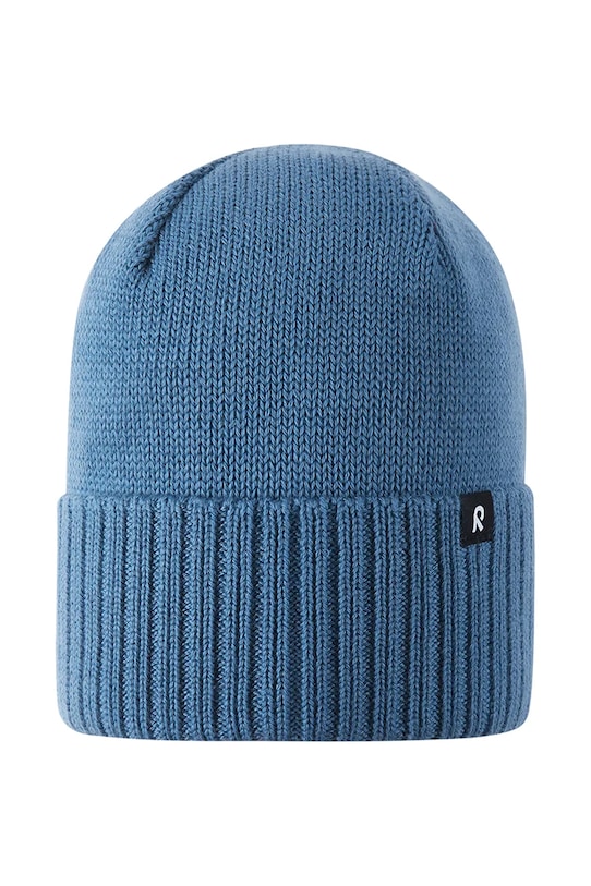 Dětská čepice s příměsí vlny Reima Kalotti 5300232B.9BYA modrá AW25