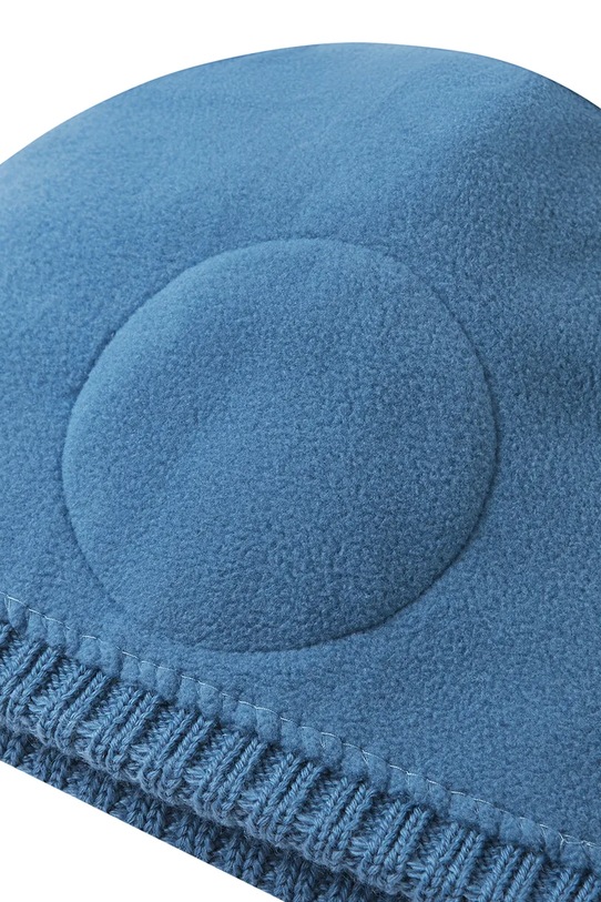 Dětská čepice s příměsí vlny Reima Kalotti 5300232B.9BYA modrá
