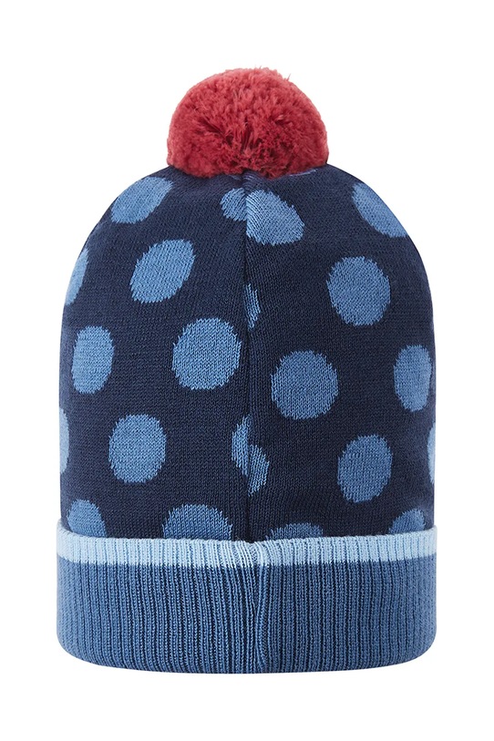 Dětská čepice s příměsí vlny Reima Jenkka 5300278C.9BYA modrá AW25