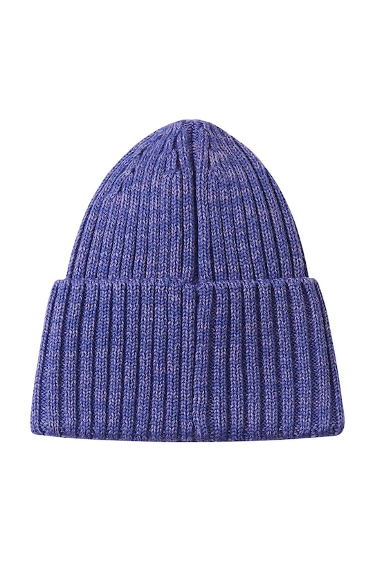 Chłopiec Reima czapka z dodatkiem wełny dziecięca Villaisa 5300282B.9BYA fioletowy