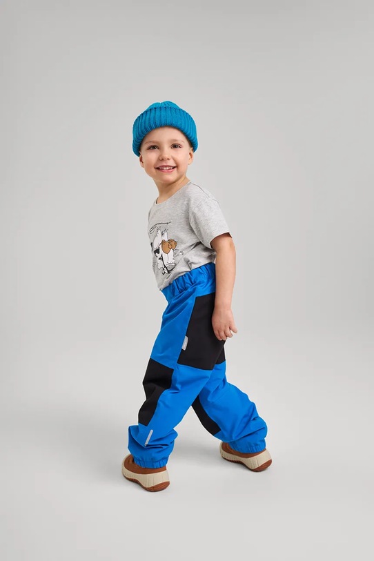 Reima czapka z dodatkiem wełny dziecięca Villaisa 5300282B.9BYA