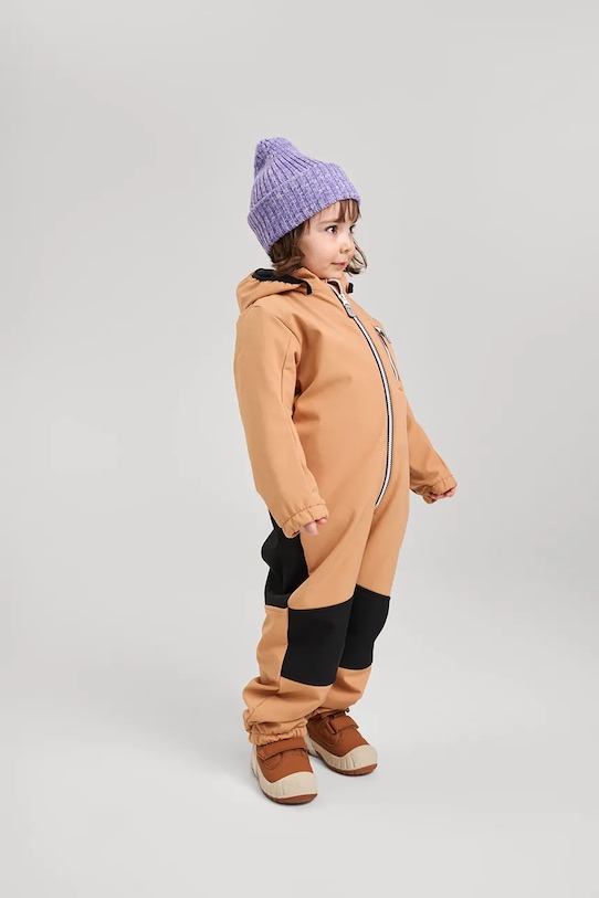 Reima czapka z dodatkiem wełny dziecięca Villaisa 5300282B.9BYA