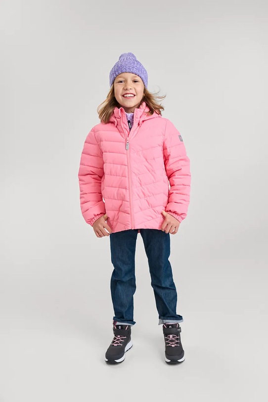 Reima czapka z dodatkiem wełny dziecięca Villaisa 5300282B.9BYA