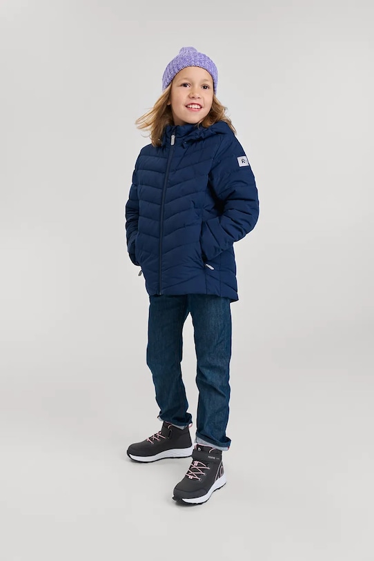 Reima czapka z dodatkiem wełny dziecięca Villaisa 5300282B.9BYA