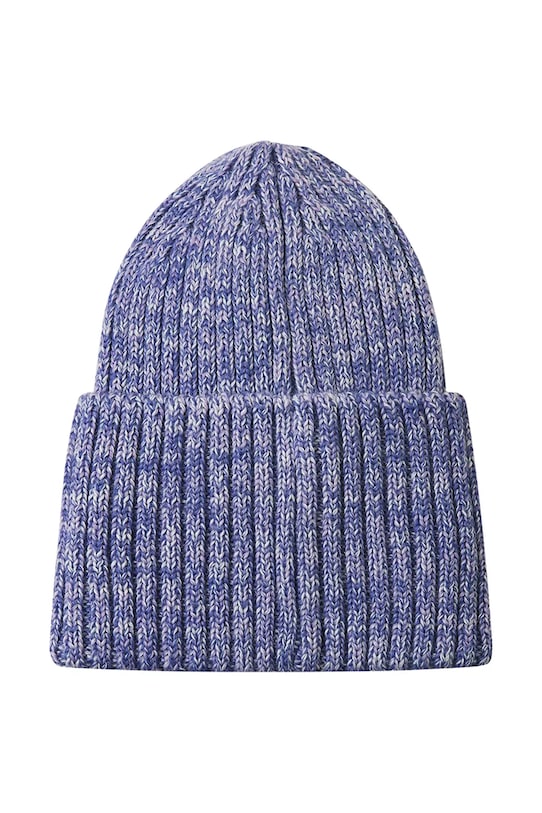 Reima czapka z dodatkiem wełny dziecięca Villaisa fioletowy 5300282B.9BYA