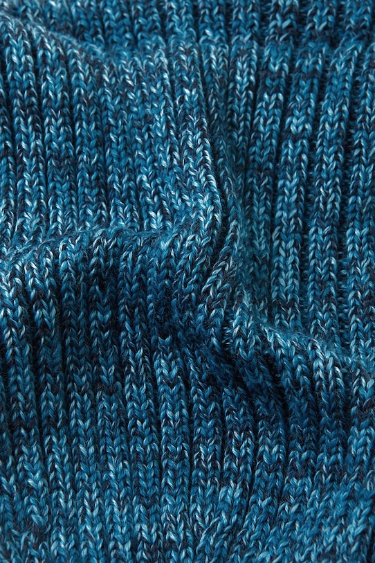 Reima czapka z dodatkiem wełny dziecięca Villaisa 5300282B.9BYA niebieski