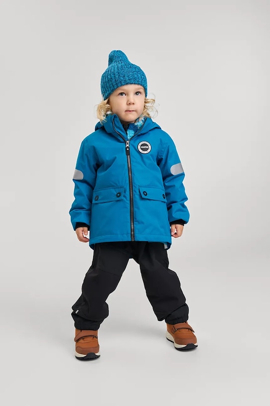 Detská čiapka s prímesou vlny Reima Villaisa 5300282B.9BYA