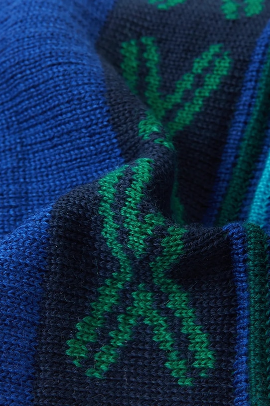 Reima czapka z dodatkiem wełny dziecięca Kirjoen 5300286B.9BYA granatowy