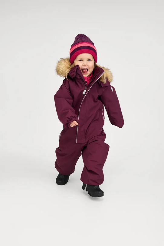 Reima czapka z dodatkiem wełny dziecięca Hiippa 5300319A.9BYA