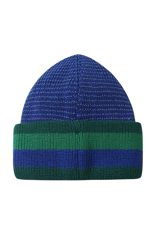 Chłopiec Reima czapka z dodatkiem wełny dziecięca Hiippa 5300319A.9BYA granatowy