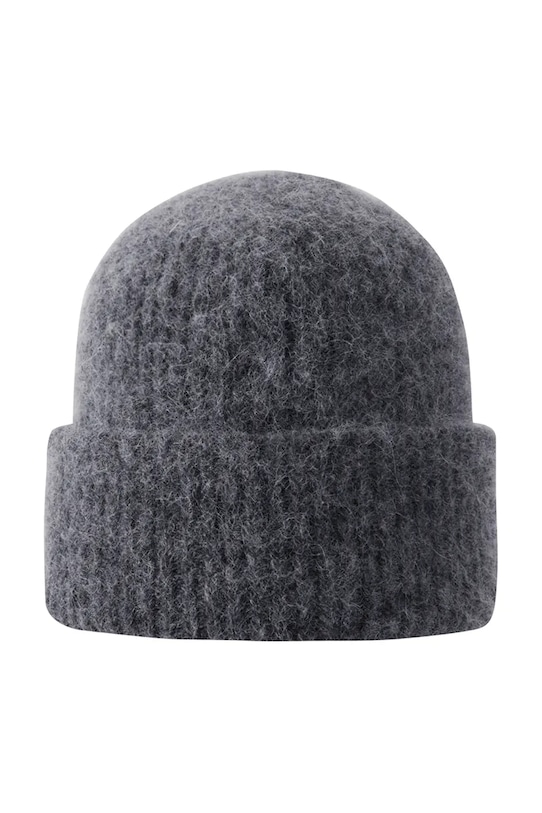 Reima czapka z dodatkiem wełny dziecięca Huippu 5300320A.9BYA szary AW25