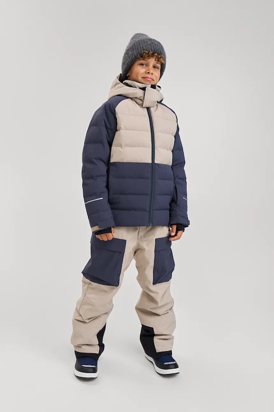 Reima czapka z dodatkiem wełny dziecięca Huippu 5300320A.9BYA