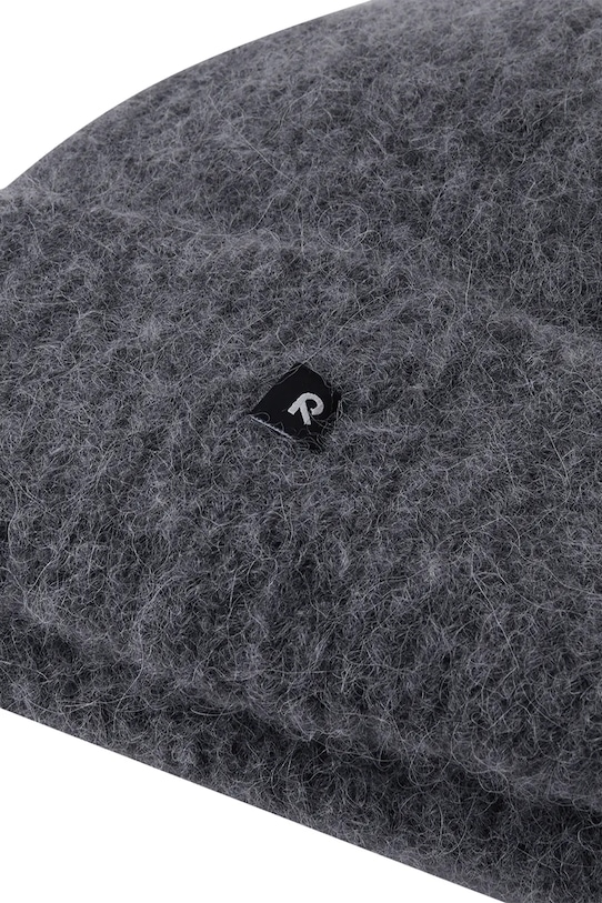 Reima czapka z dodatkiem wełny dziecięca Huippu szary 5300320A.9BYA