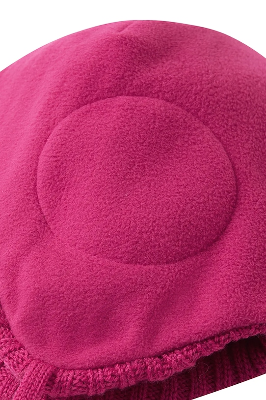 Reima czapka wełniana dziecięca Myssytys 5300324A.9BYA różowy