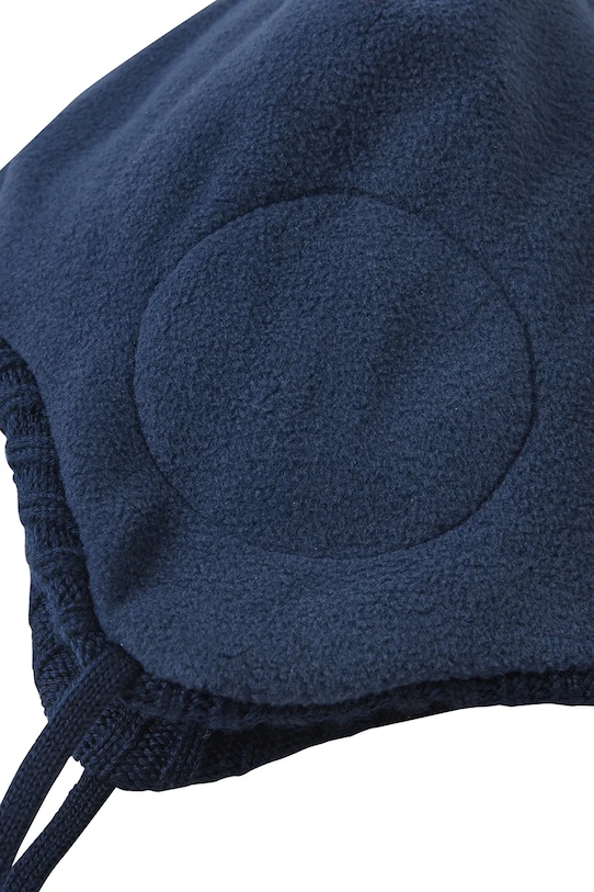 Reima czapka wełniana dziecięca Myssytys granatowy 5300324A.9BYA