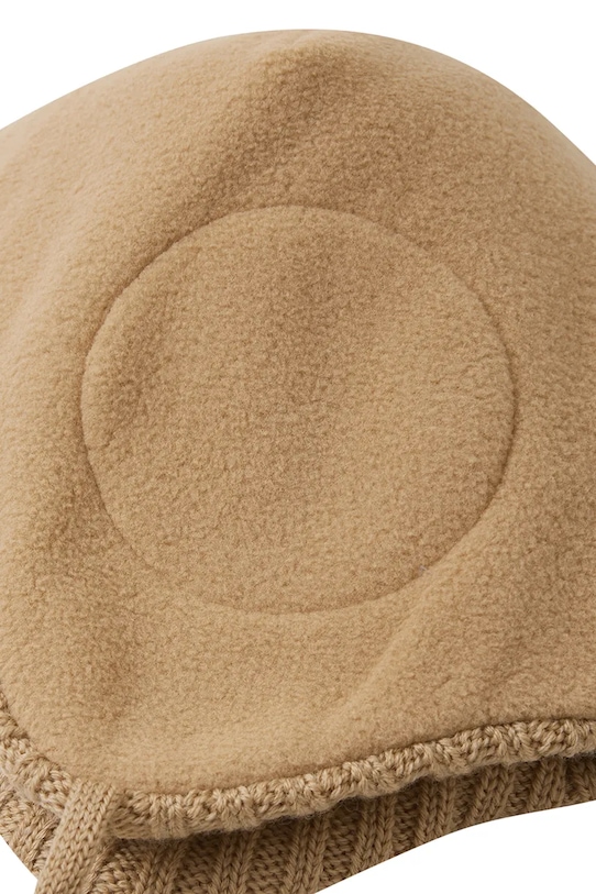 Reima czapka wełniana dziecięca Myssytys 5300324A.9BYA brązowy