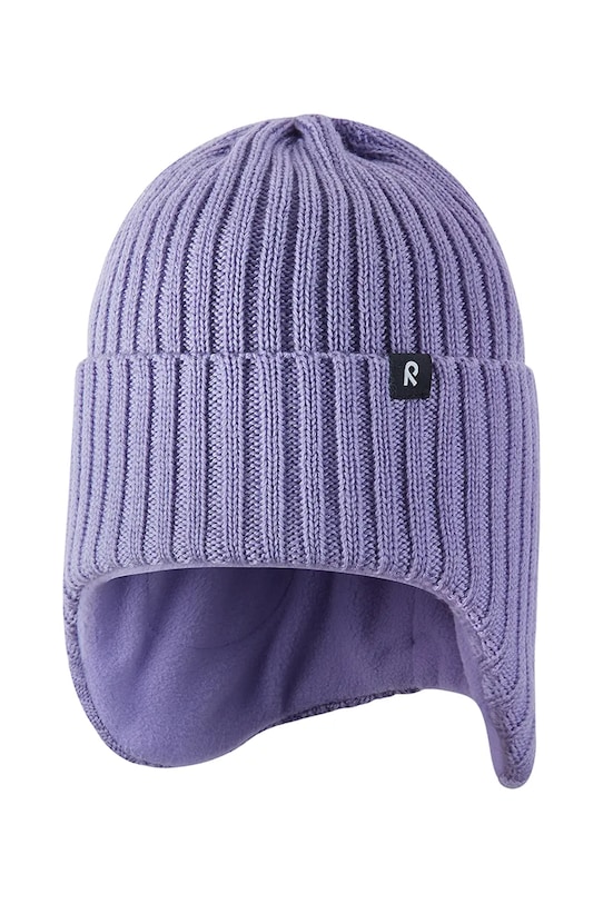 Detská vlnená čiapka Reima Mystinen 5300325A.9BYA fialová AW25